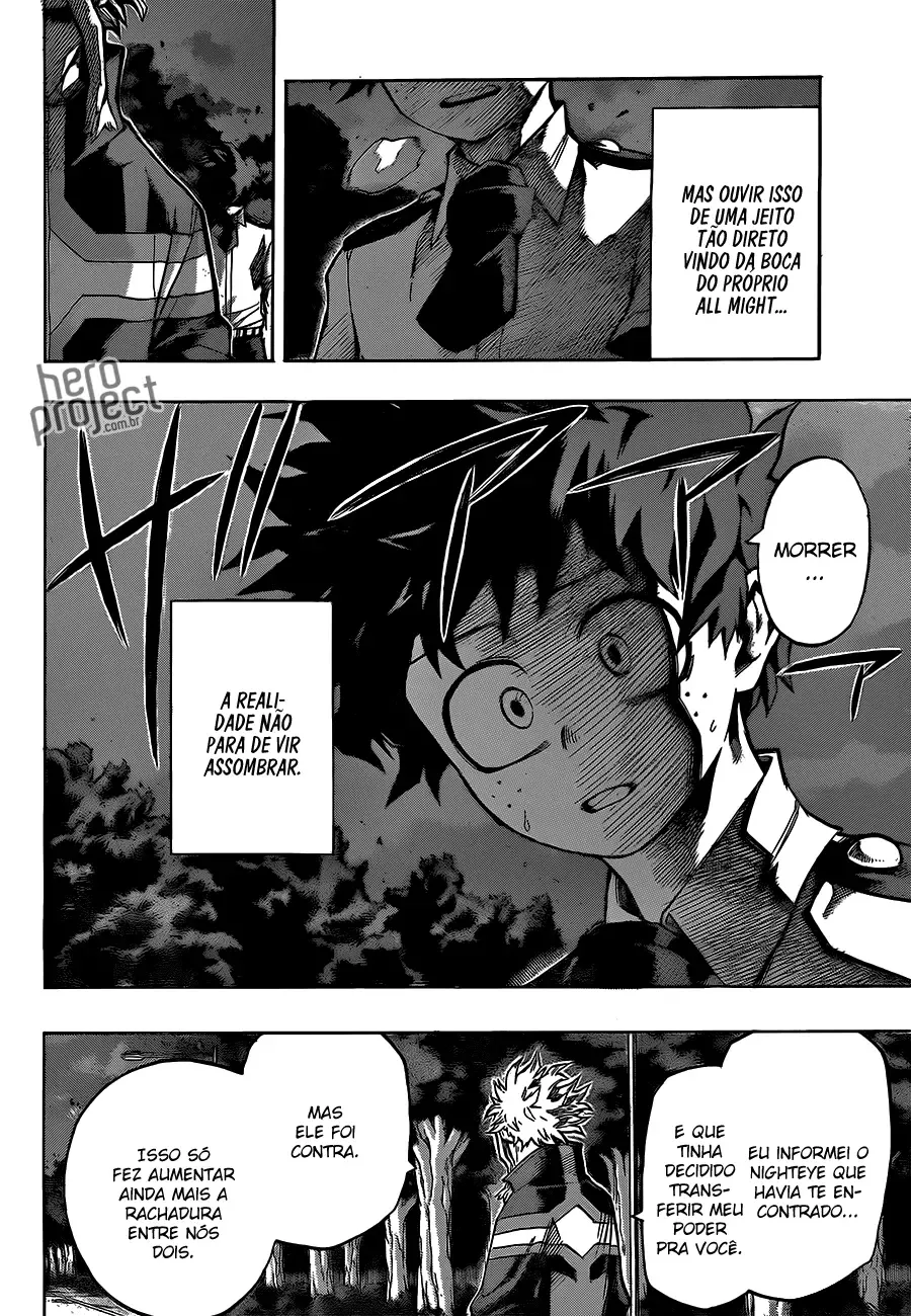 Read Boku no Hero Academia PT-BR Manga Online