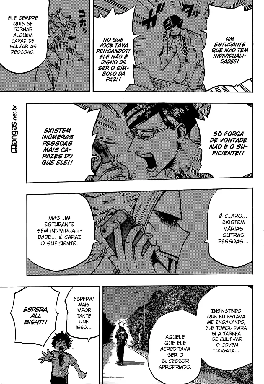 Read Boku no Hero Academia PT-BR Manga Online