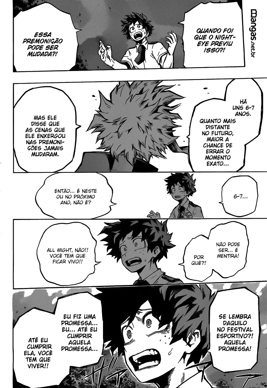 Read Boku no Hero Academia PT-BR Manga Online