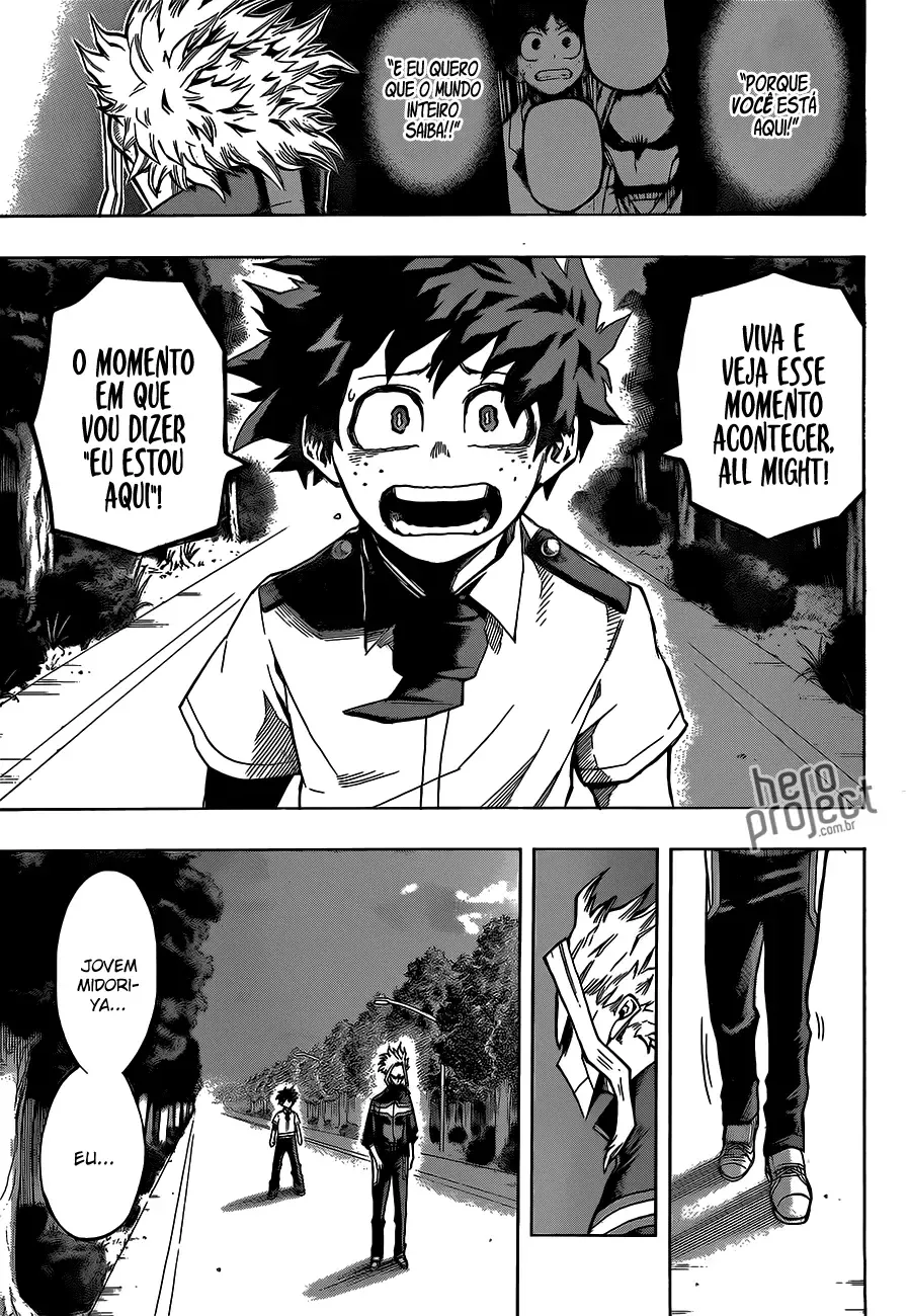 Read Boku no Hero Academia PT-BR Manga Online