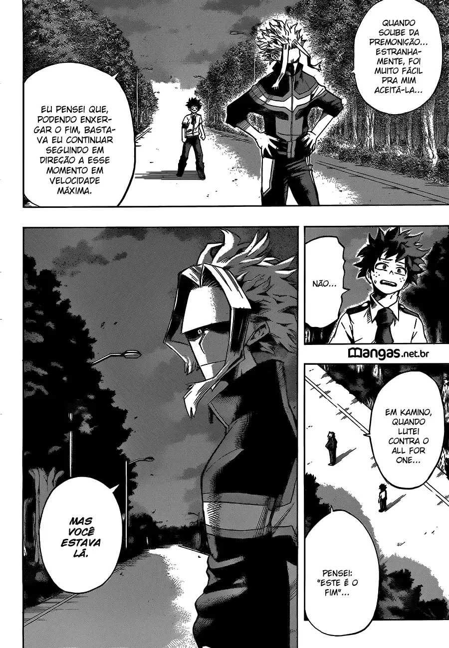 Read Boku no Hero Academia PT-BR Manga Online