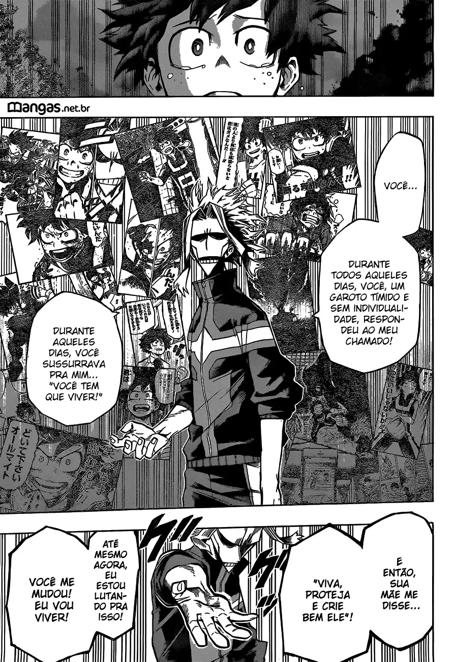 Read Boku no Hero Academia PT-BR Manga Online