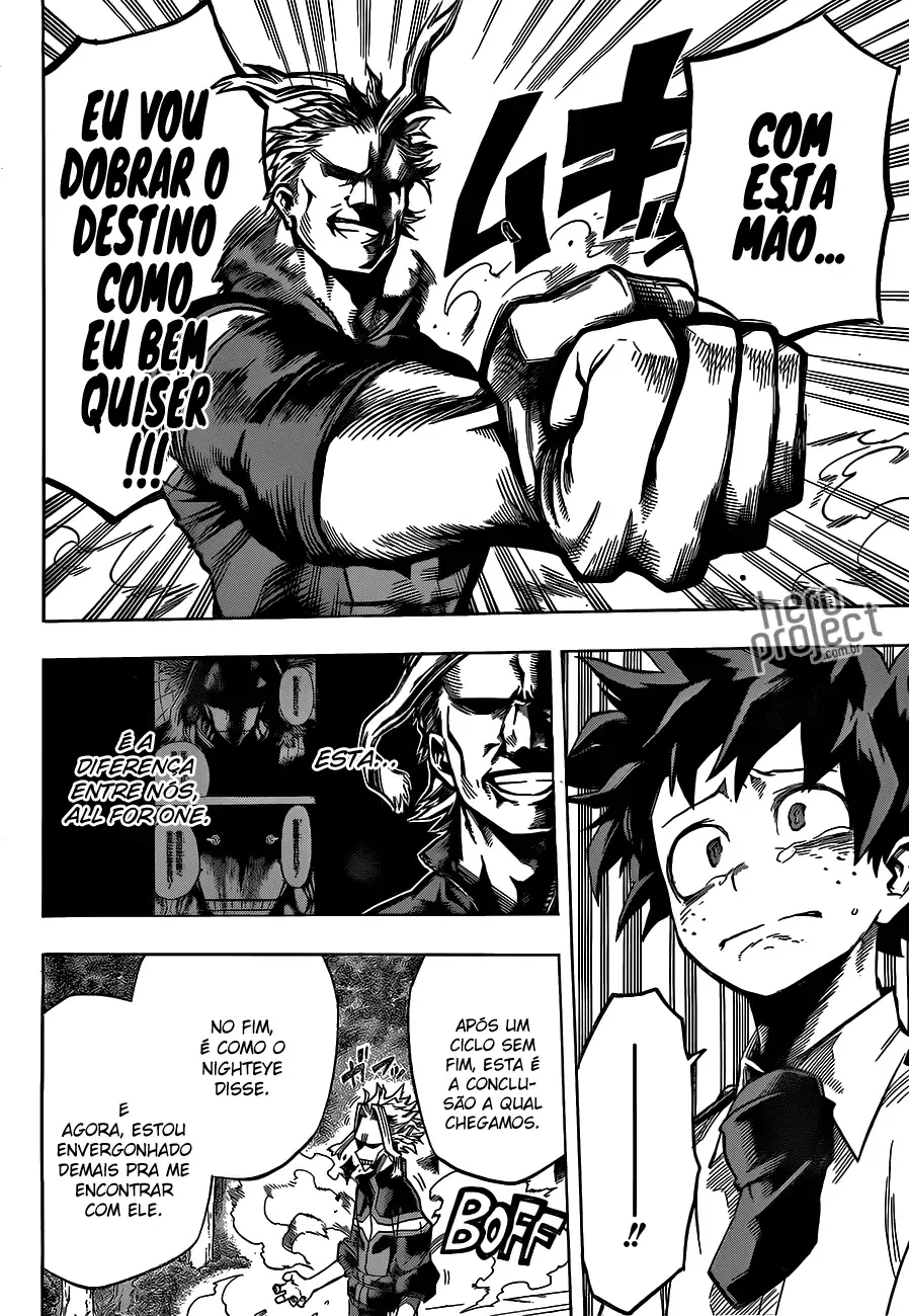 Read Boku no Hero Academia PT-BR Manga Online