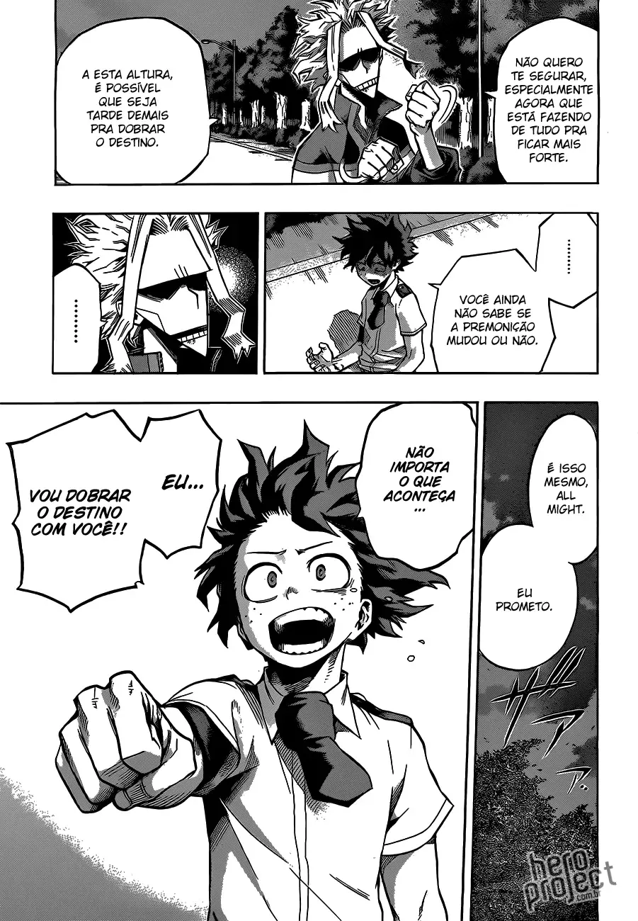 Read Boku no Hero Academia PT-BR Manga Online