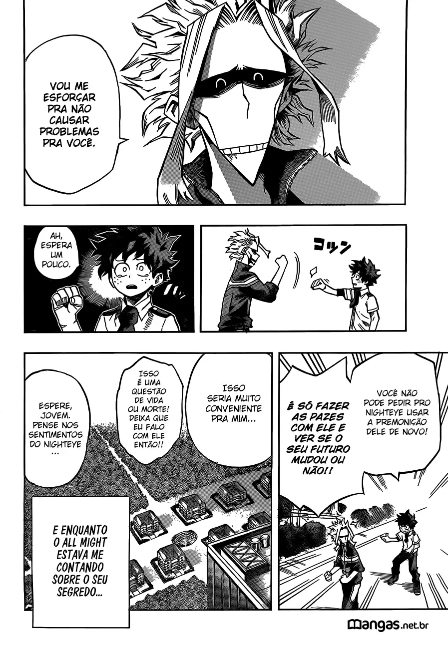 Read Boku no Hero Academia PT-BR Manga Online