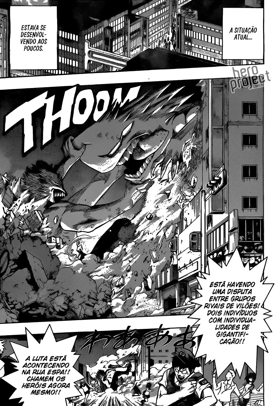 Read Boku no Hero Academia PT-BR Manga Online