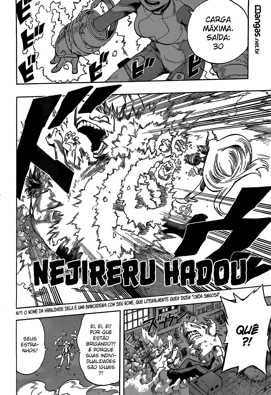 Read Boku no Hero Academia PT-BR Manga Online