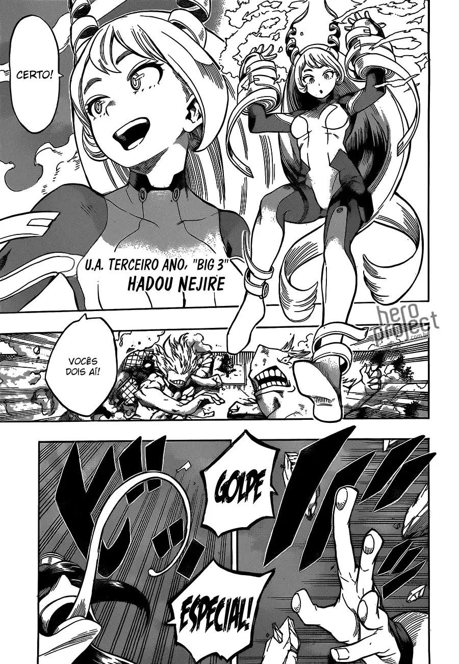 Read Boku no Hero Academia PT-BR Manga Online