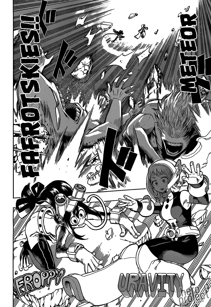 Read Boku no Hero Academia PT-BR Manga Online