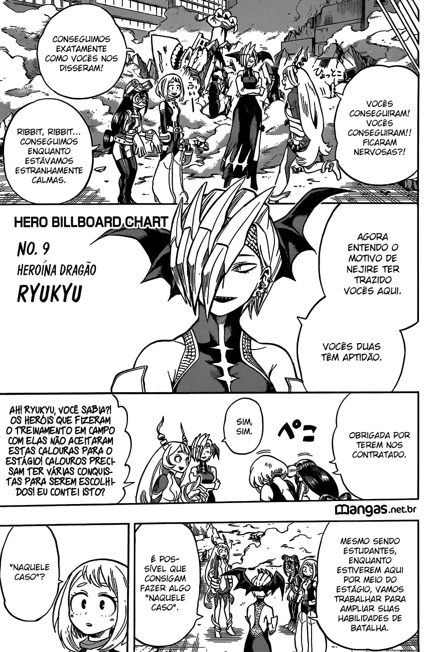 Read Boku no Hero Academia PT-BR Manga Online