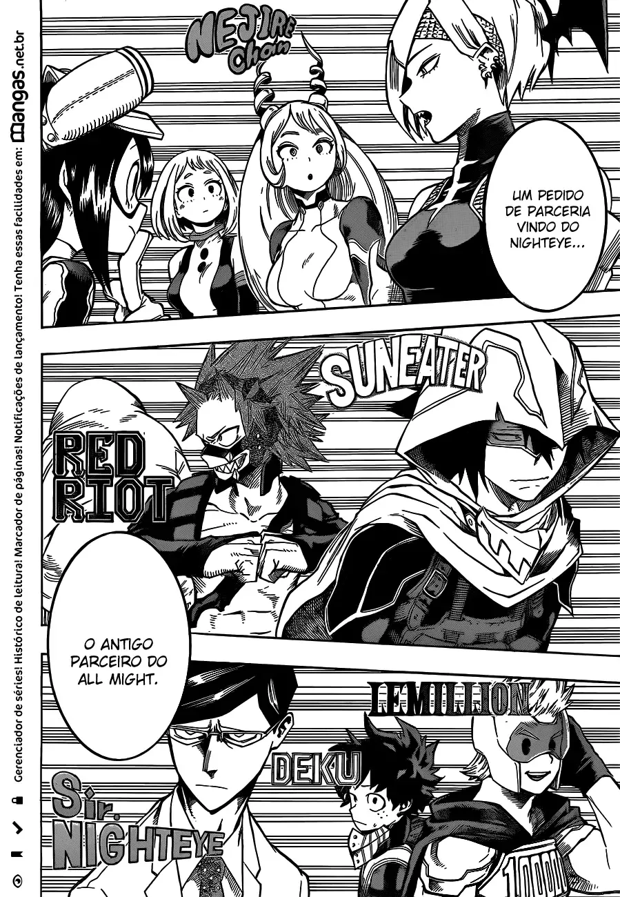 Read Boku no Hero Academia PT-BR Manga Online