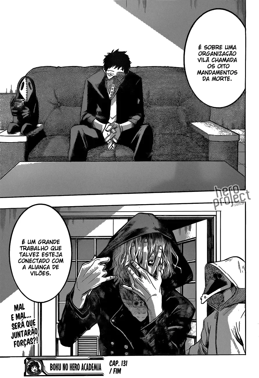 Read Boku no Hero Academia PT-BR Manga Online