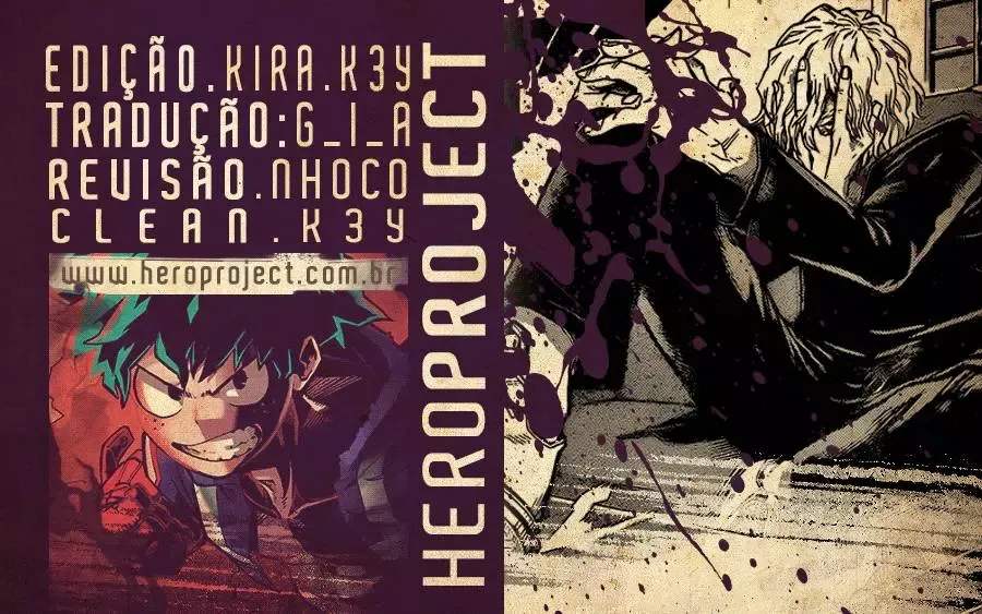 Read Boku no Hero Academia PT-BR Manga Online