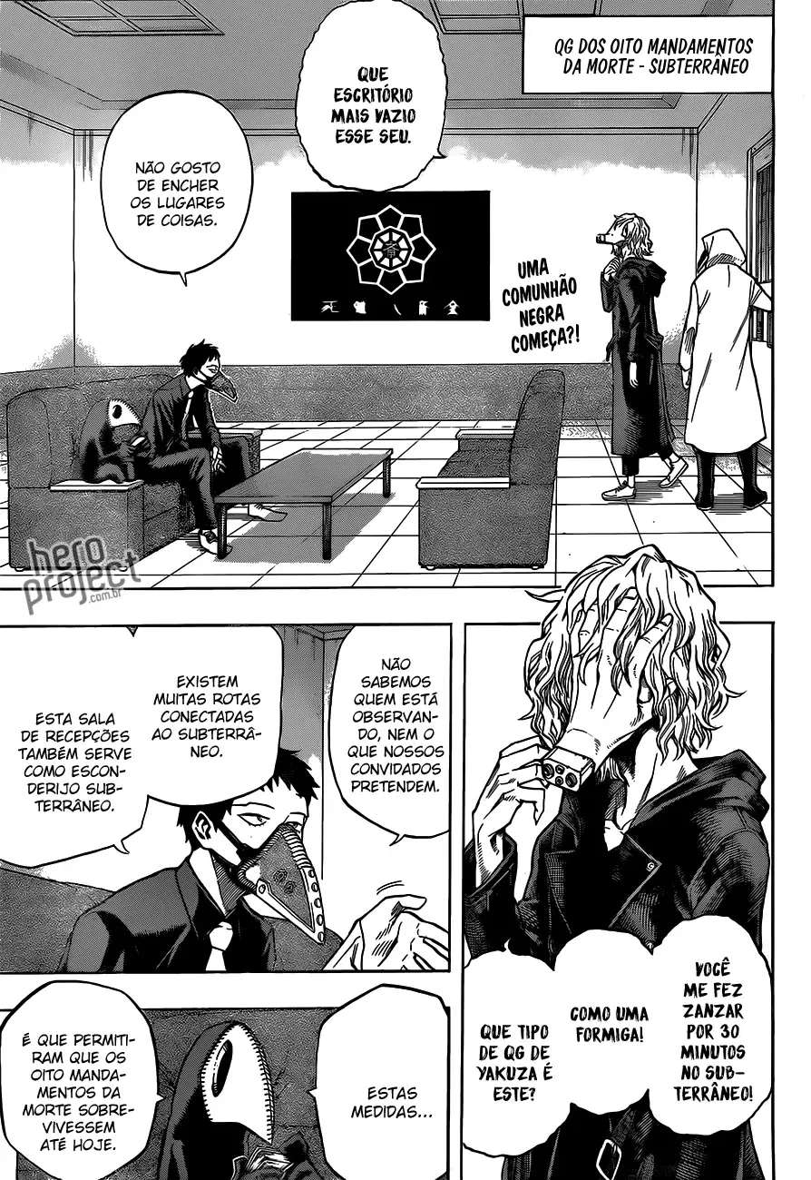Read Boku no Hero Academia PT-BR Manga Online