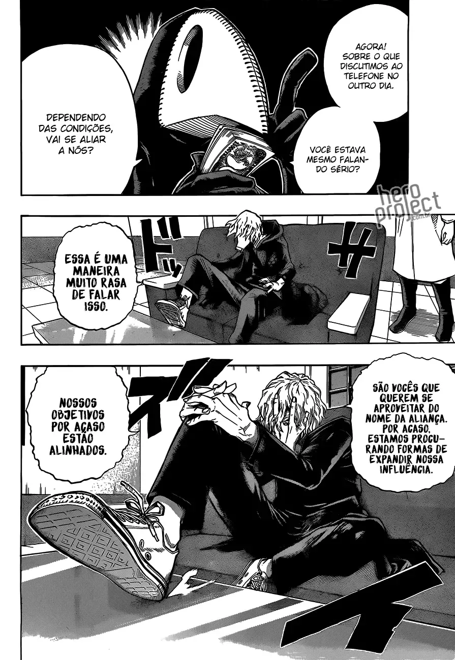 Read Boku no Hero Academia PT-BR Manga Online