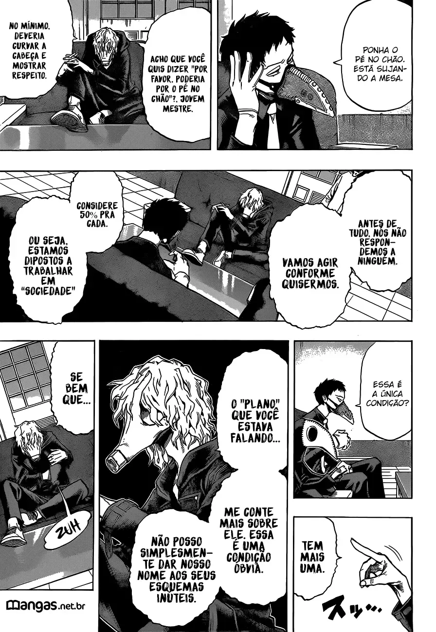 Read Boku no Hero Academia PT-BR Manga Online