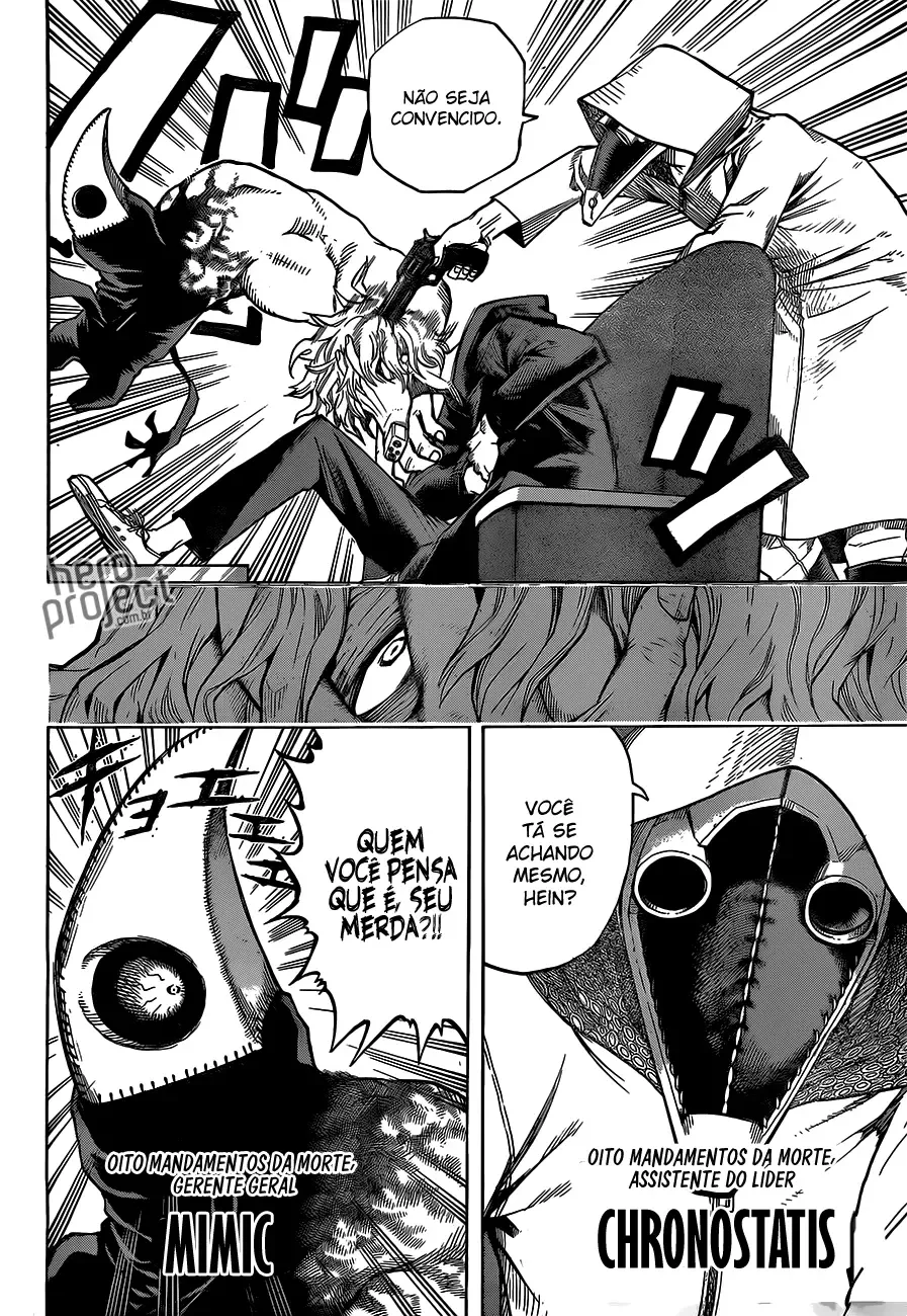 Read Boku no Hero Academia PT-BR Manga Online