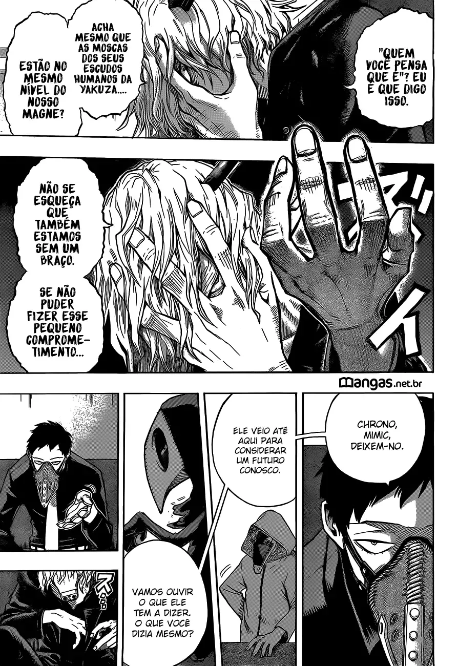 Read Boku no Hero Academia PT-BR Manga Online