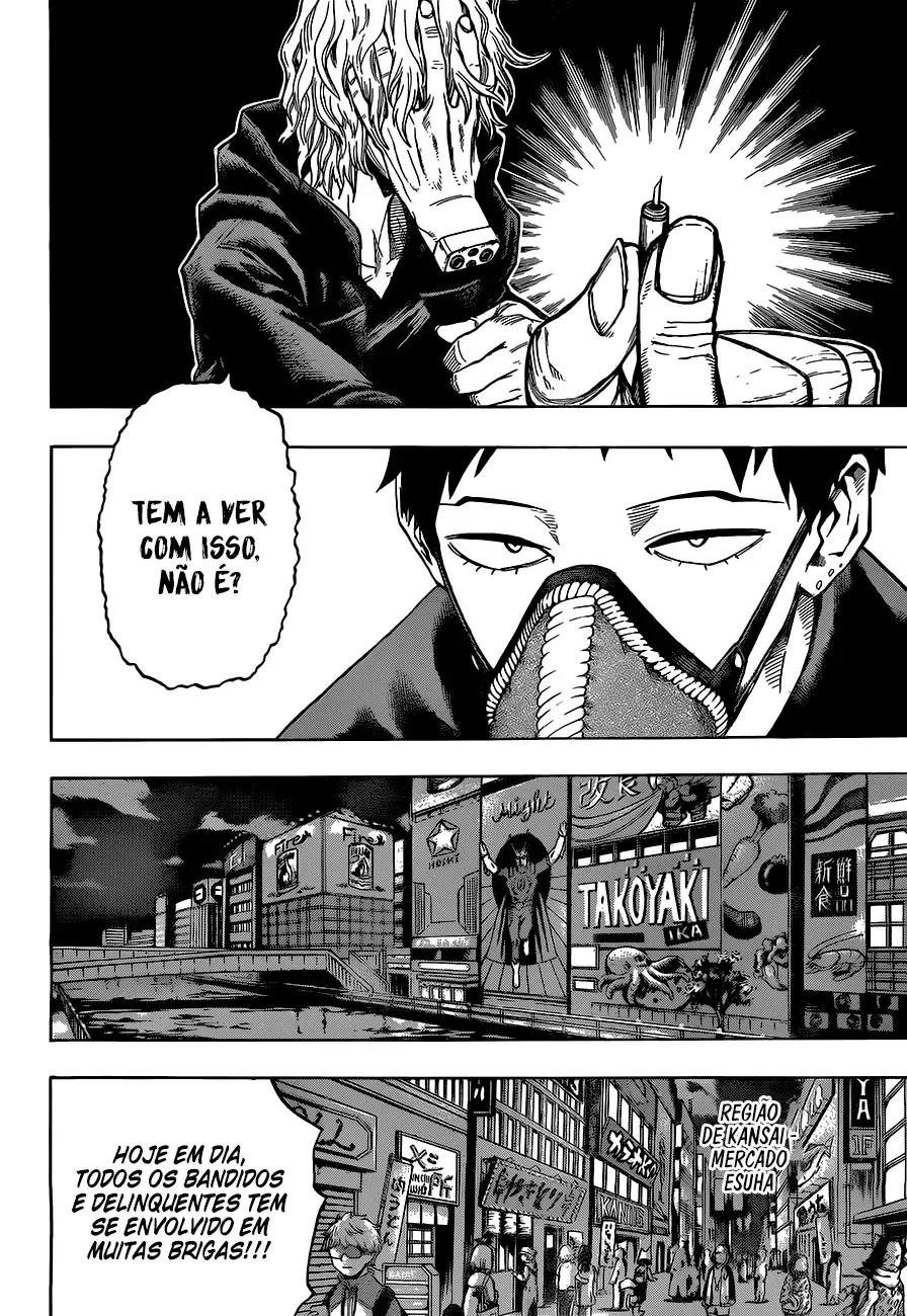 Read Boku no Hero Academia PT-BR Manga Online