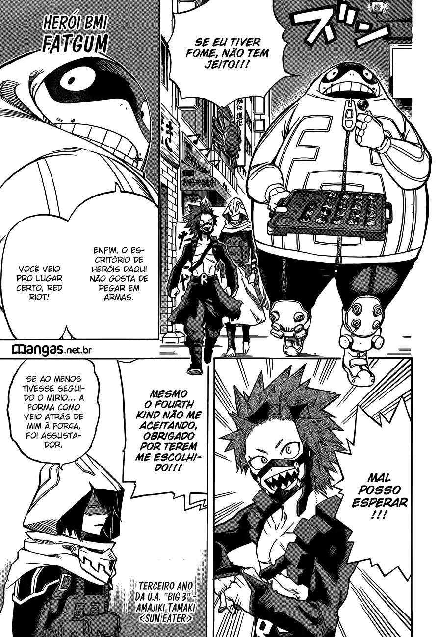 Read Boku no Hero Academia PT-BR Manga Online