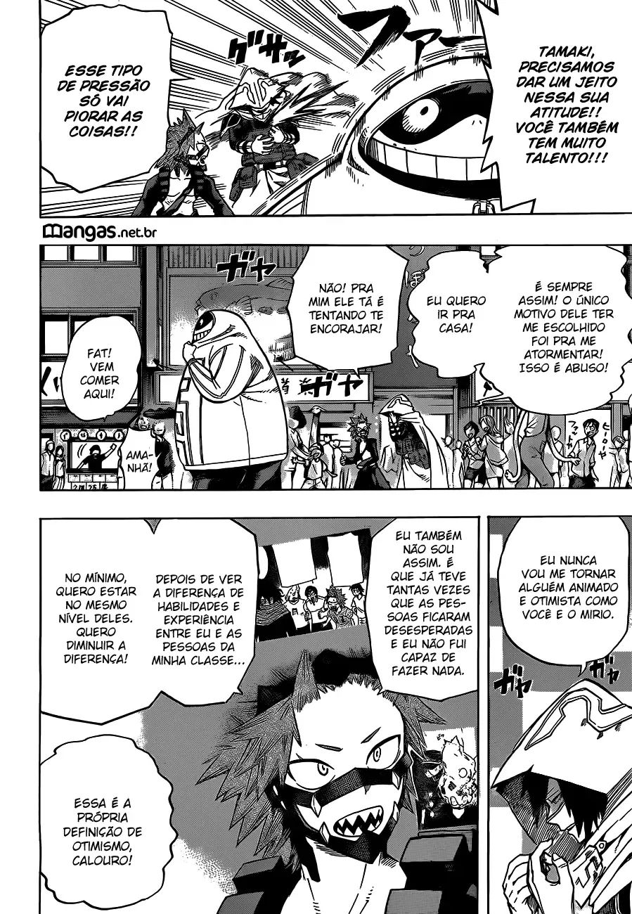 Read Boku no Hero Academia PT-BR Manga Online