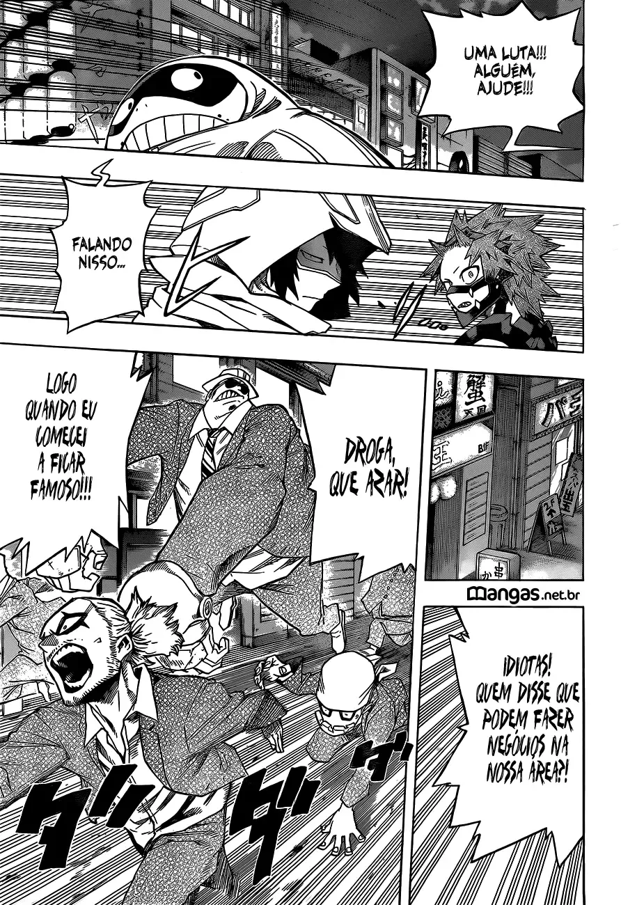 Read Boku no Hero Academia PT-BR Manga Online