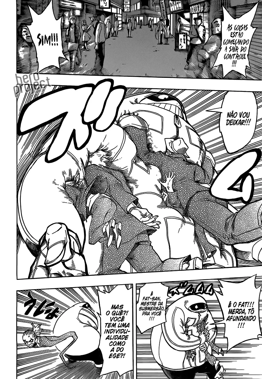 Read Boku no Hero Academia PT-BR Manga Online