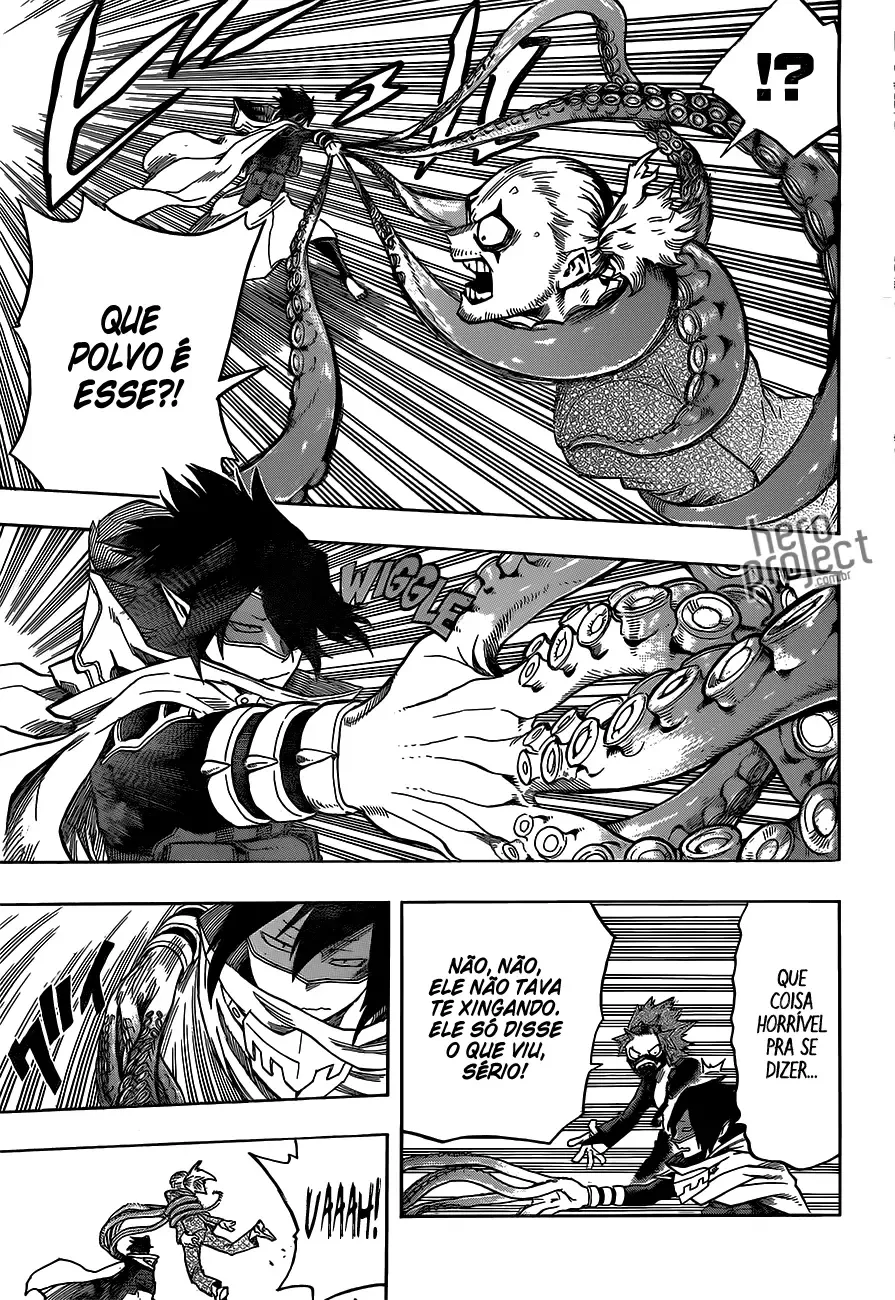 Read Boku no Hero Academia PT-BR Manga Online