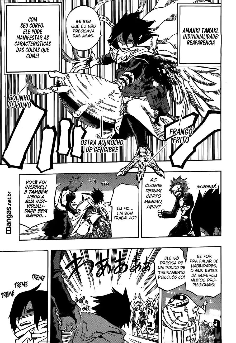 Read Boku no Hero Academia PT-BR Manga Online