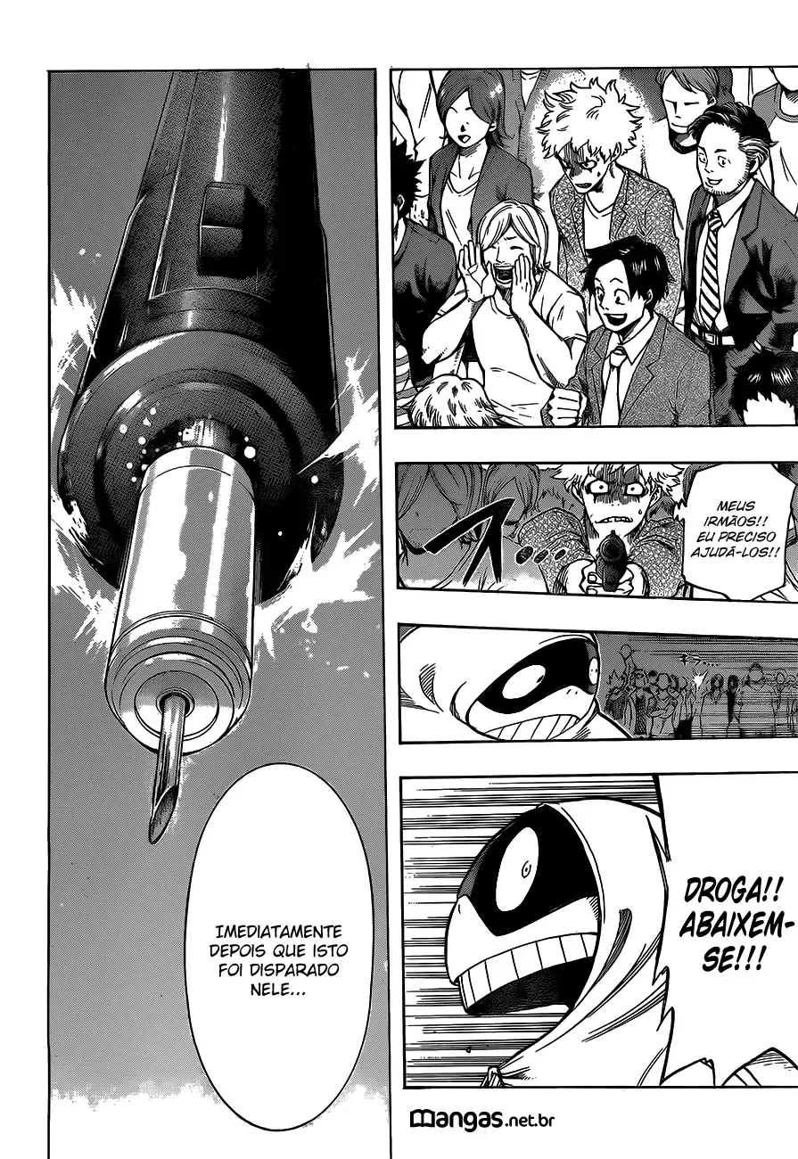 Read Boku no Hero Academia PT-BR Manga Online