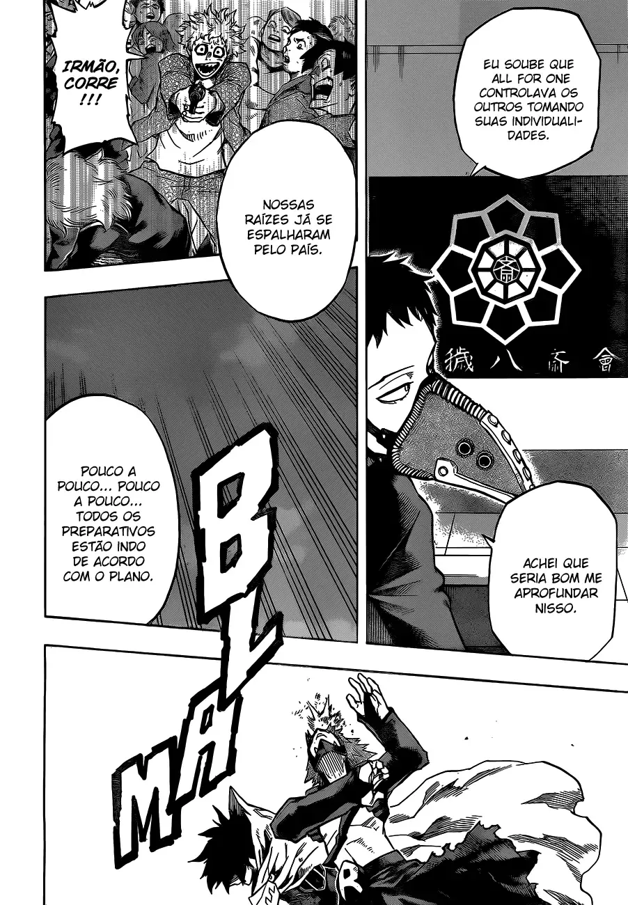 Read Boku no Hero Academia PT-BR Manga Online
