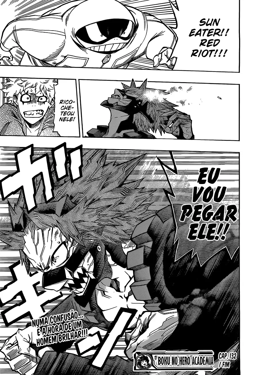 Read Boku no Hero Academia PT-BR Manga Online