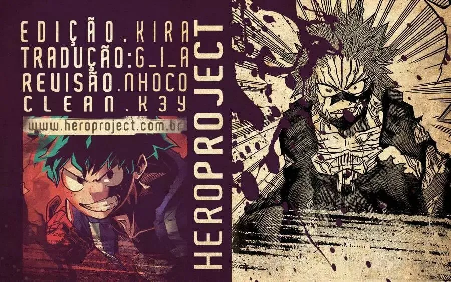 Read Boku no Hero Academia PT-BR Manga Online