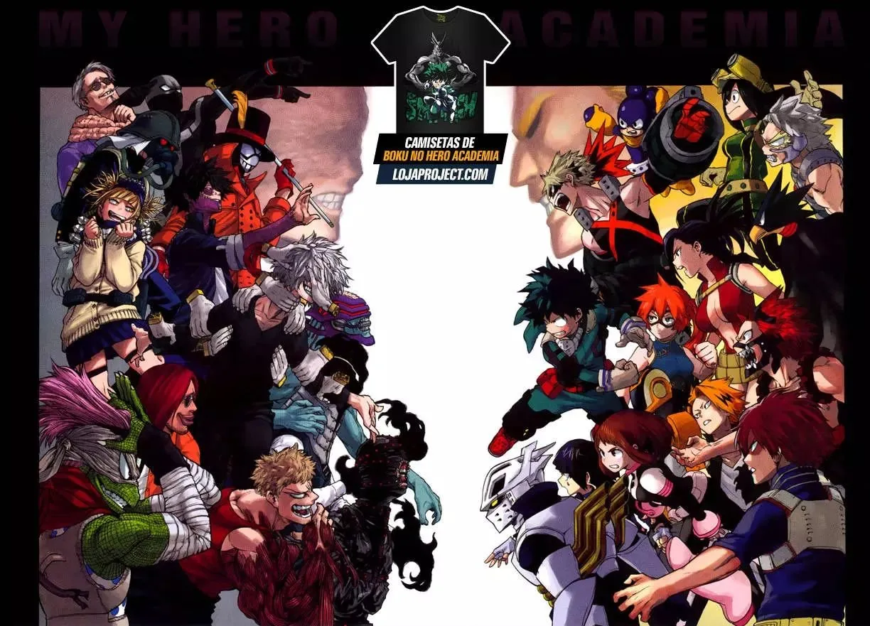 Read Boku no Hero Academia PT-BR Manga Online