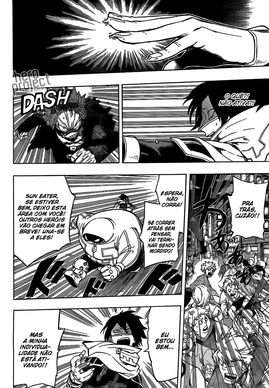 Read Boku no Hero Academia PT-BR Manga Online