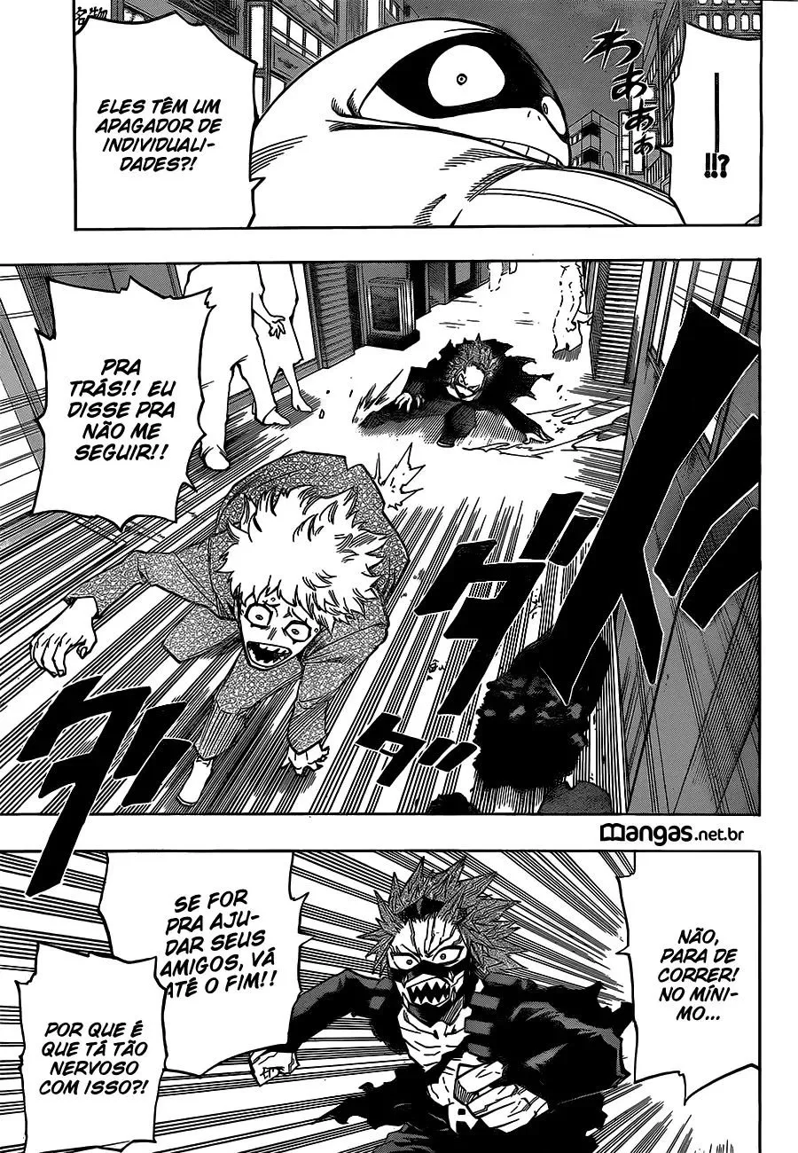 Read Boku no Hero Academia PT-BR Manga Online