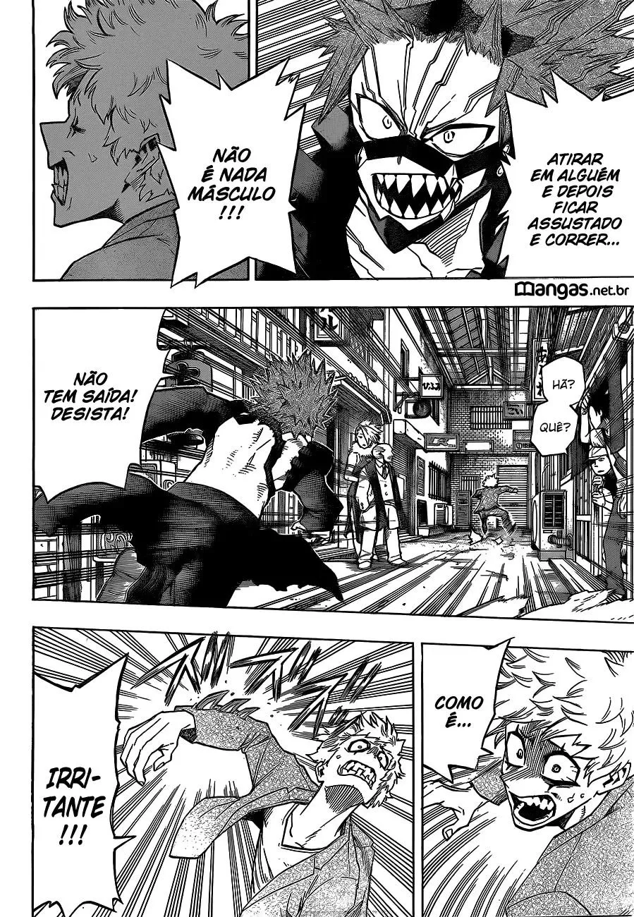 Read Boku no Hero Academia PT-BR Manga Online