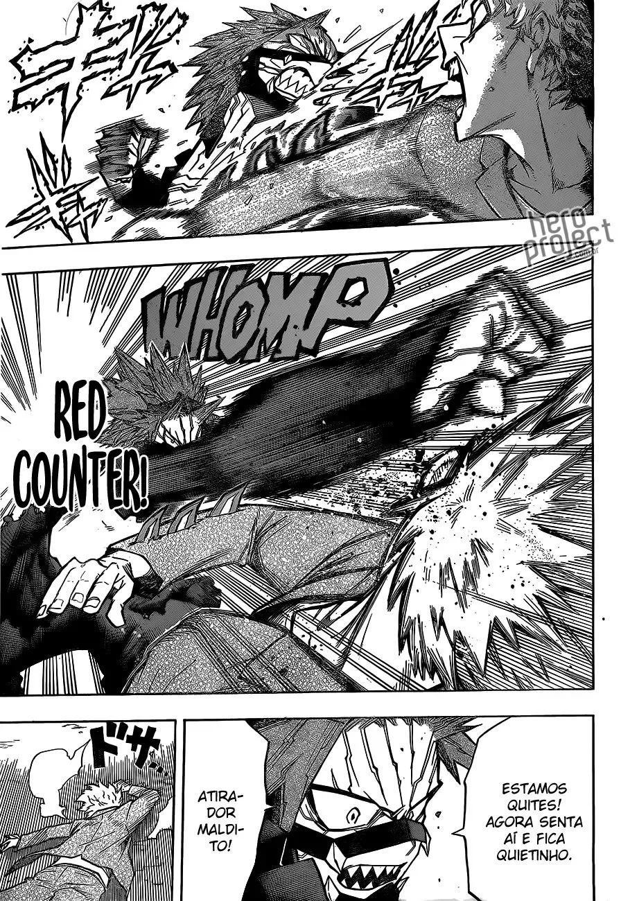 Read Boku no Hero Academia PT-BR Manga Online