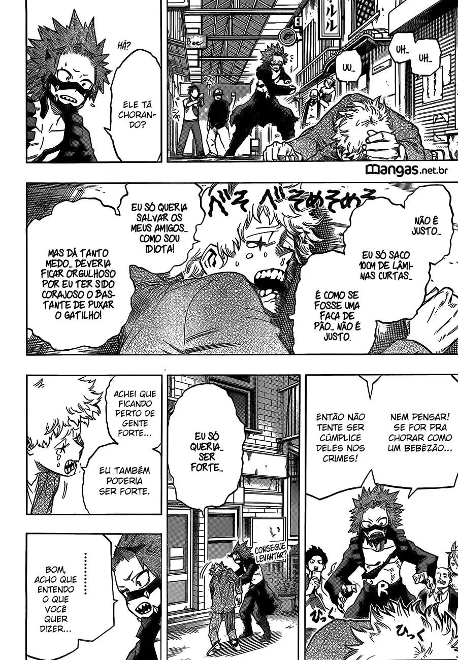Read Boku no Hero Academia PT-BR Manga Online