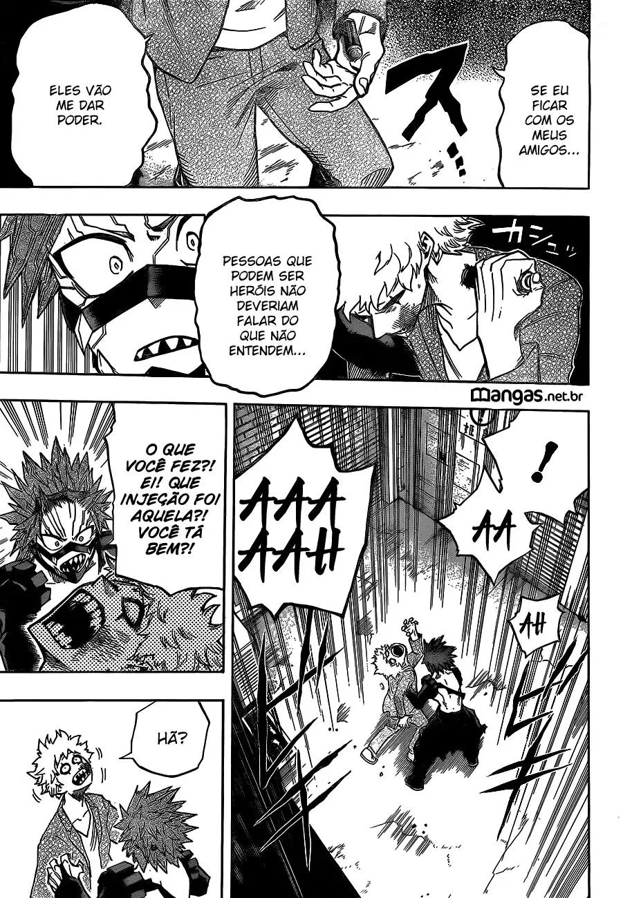 Read Boku no Hero Academia PT-BR Manga Online