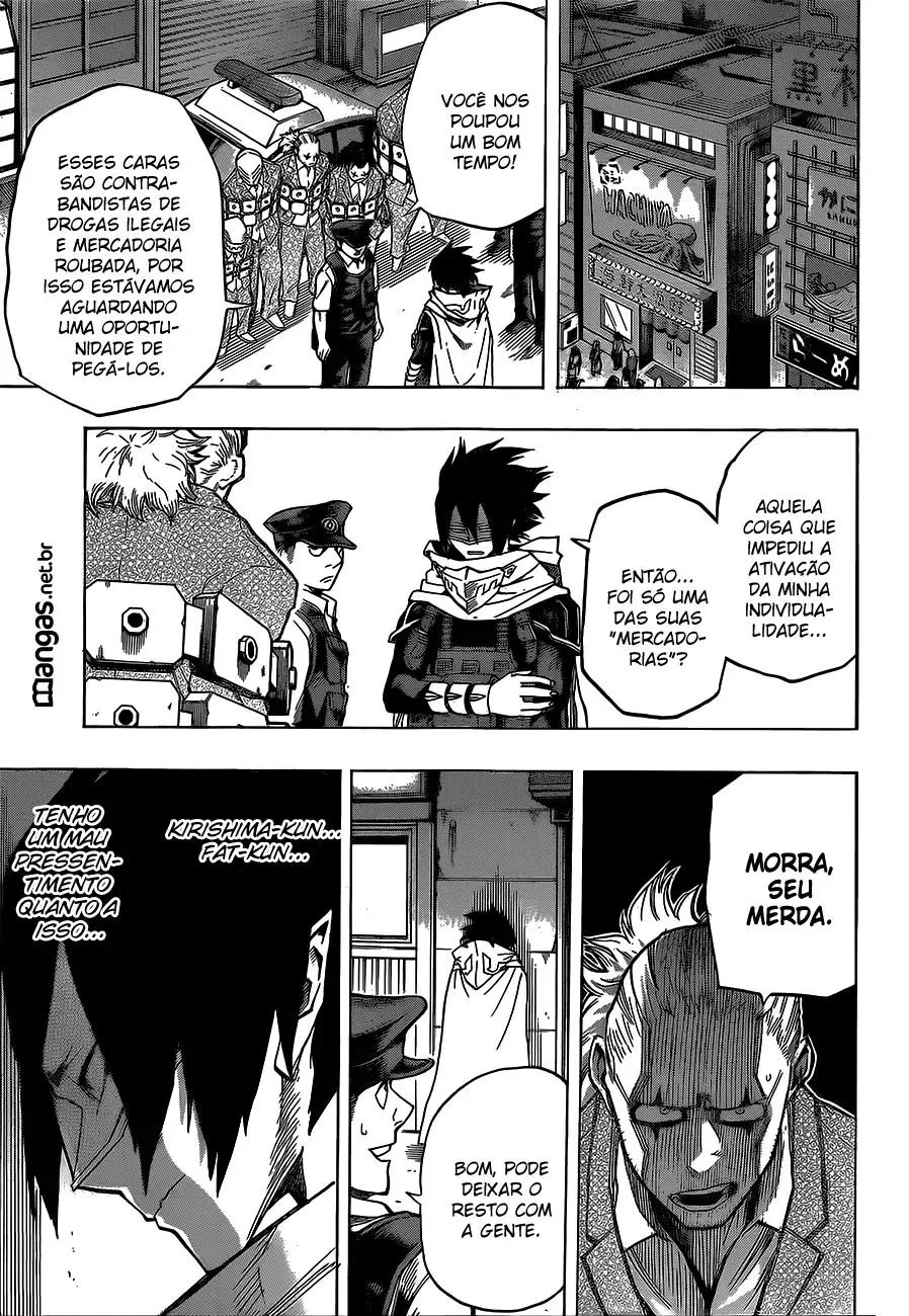 Read Boku no Hero Academia PT-BR Manga Online