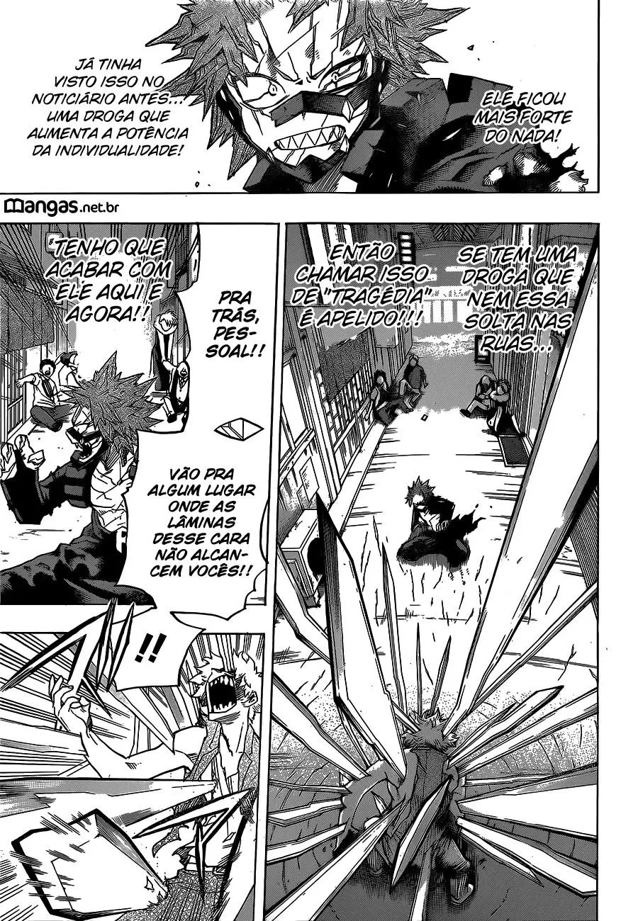 Read Boku no Hero Academia PT-BR Manga Online