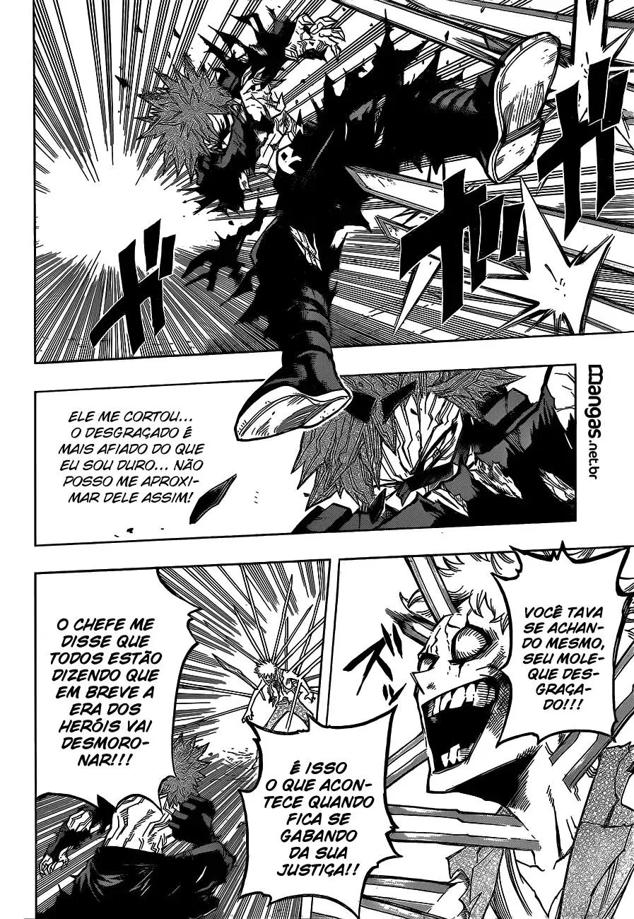 Read Boku no Hero Academia PT-BR Manga Online