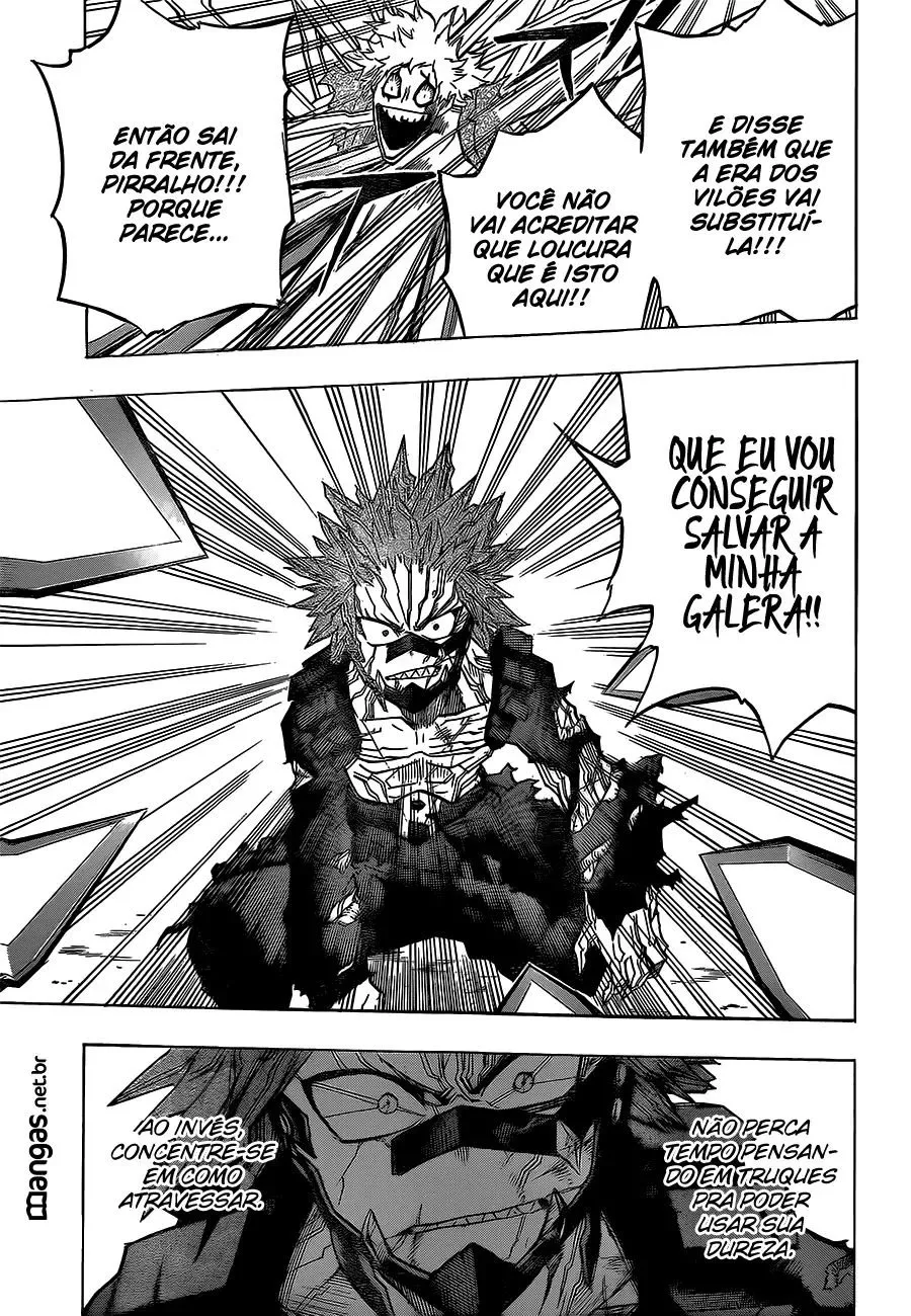 Read Boku no Hero Academia PT-BR Manga Online