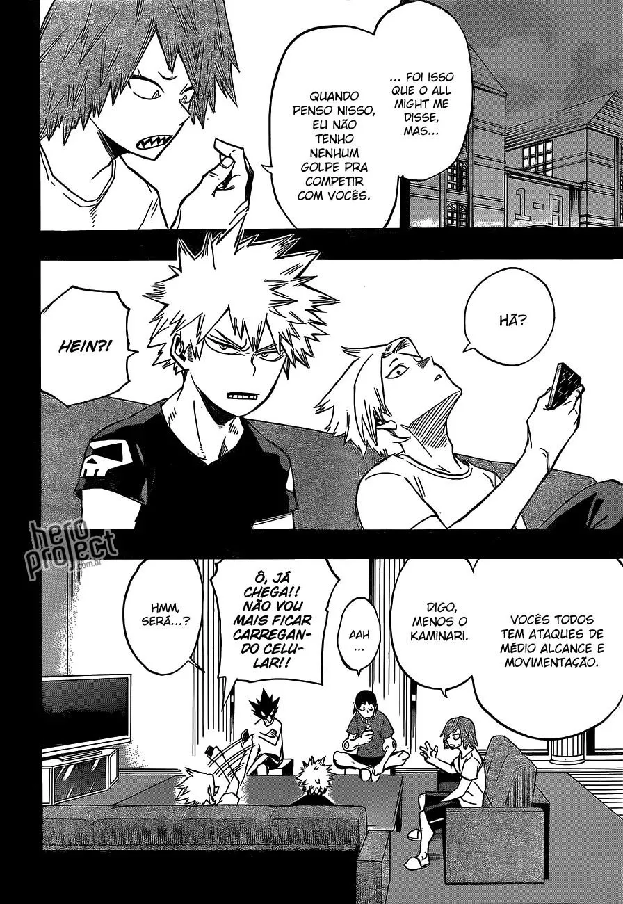 Read Boku no Hero Academia PT-BR Manga Online