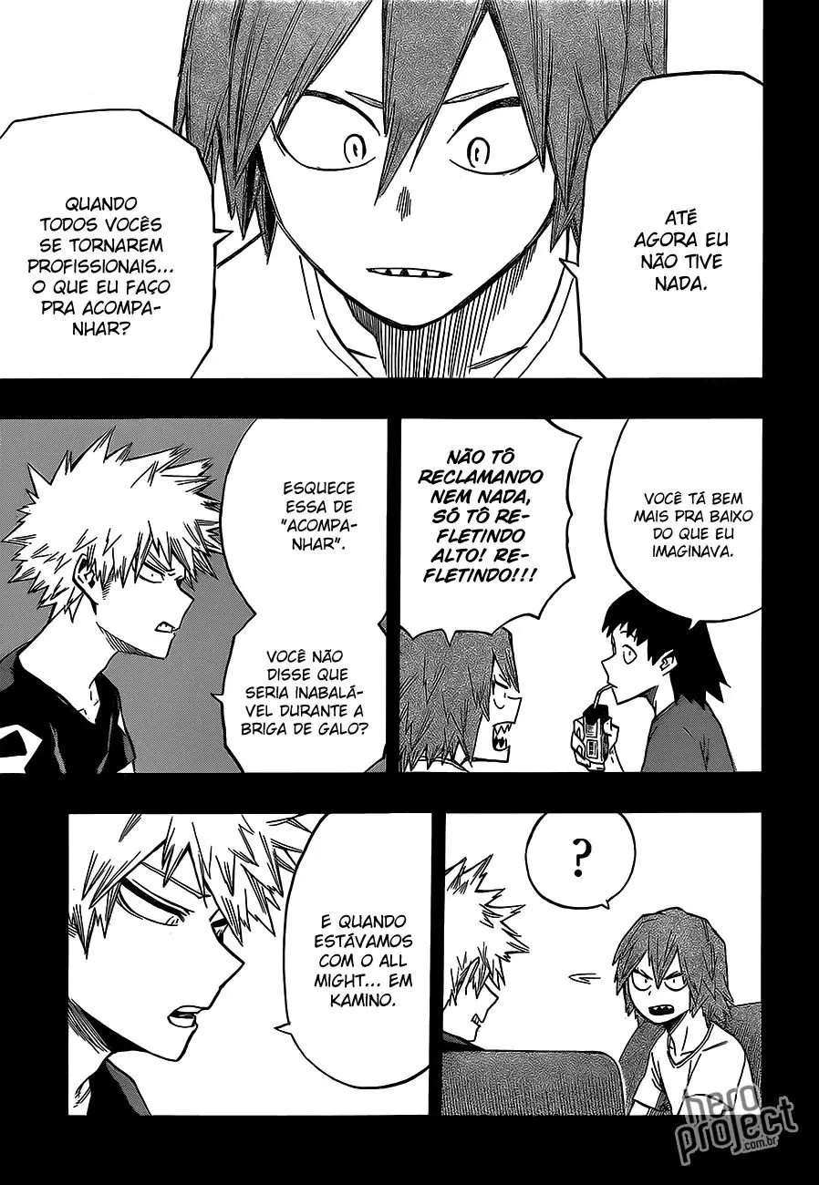 Read Boku no Hero Academia PT-BR Manga Online