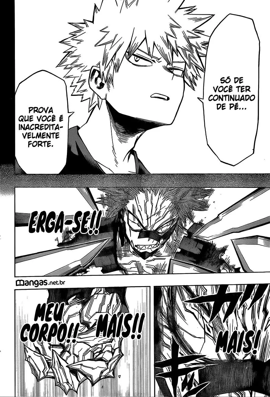Read Boku no Hero Academia PT-BR Manga Online