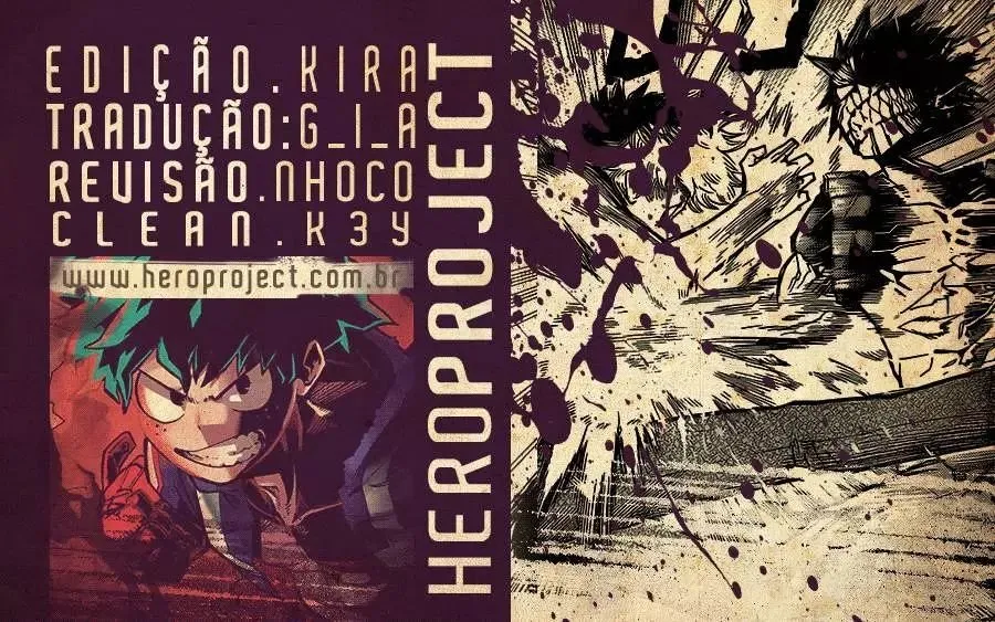 Read Boku no Hero Academia PT-BR Manga Online