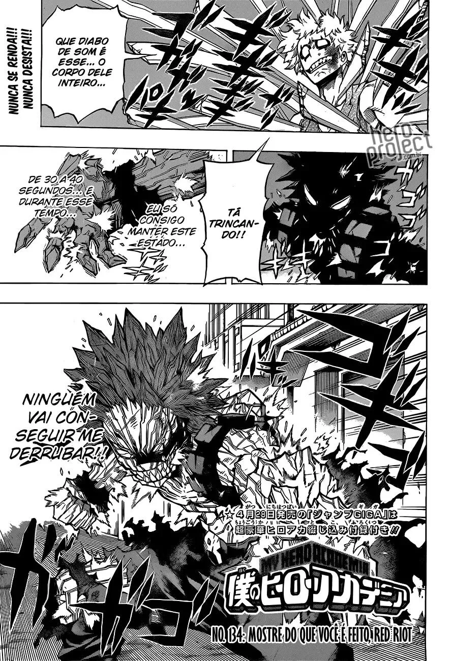 Read Boku no Hero Academia PT-BR Manga Online