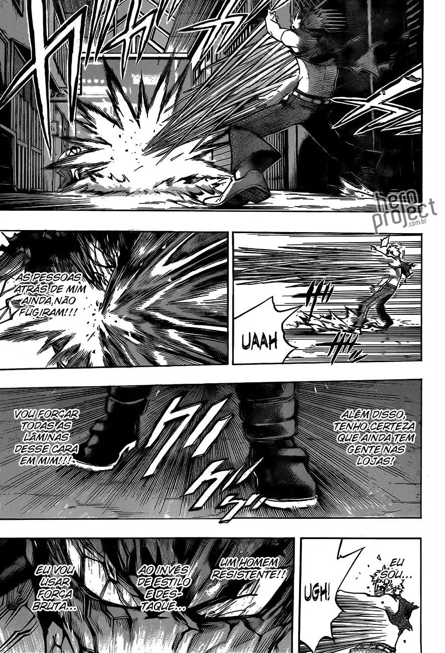 Read Boku no Hero Academia PT-BR Manga Online